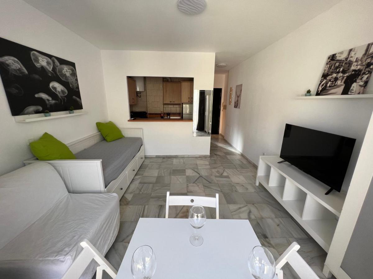 Genuar Apartments Malaga Center 3 מראה חיצוני תמונה