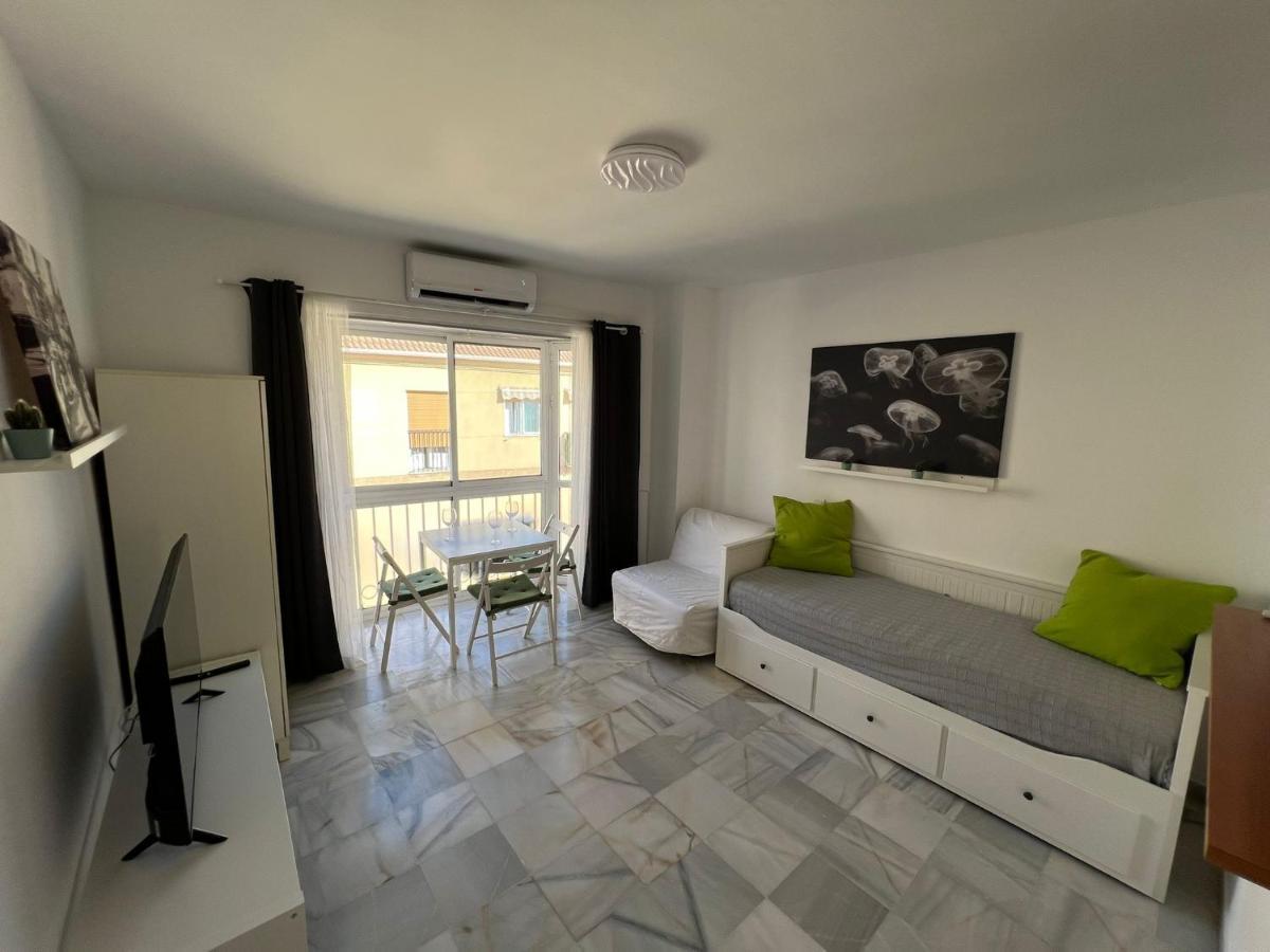 Genuar Apartments Malaga Center 3 מראה חיצוני תמונה