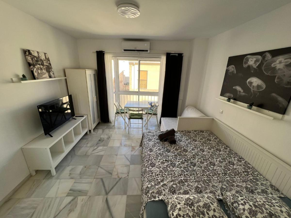 Genuar Apartments Malaga Center 3 מראה חיצוני תמונה