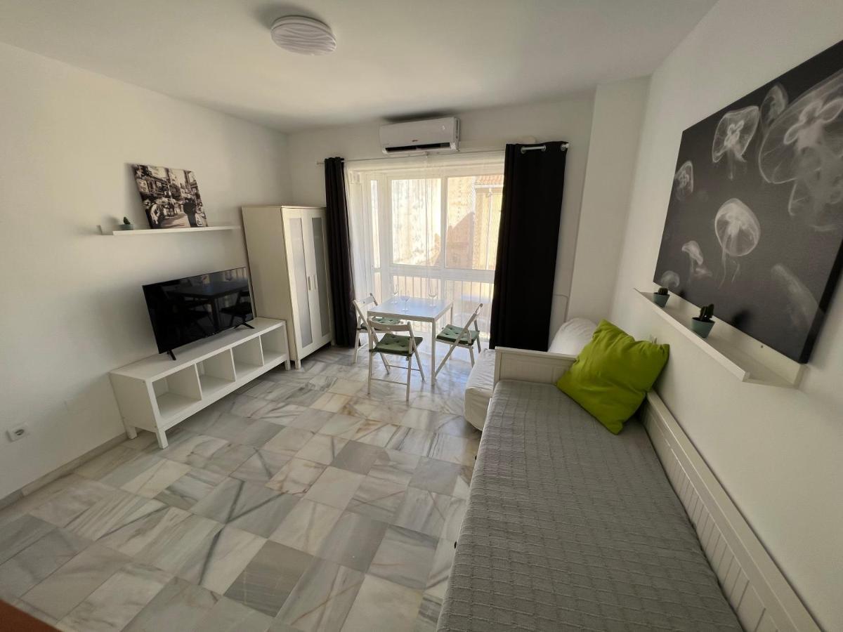 Genuar Apartments Malaga Center 3 מראה חיצוני תמונה